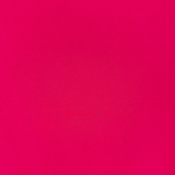 Sympli Fuchsia Smooth Fabric Minimalist Casual 3/4 Sleeve Blouse Size 12 - Picture 7 of 11